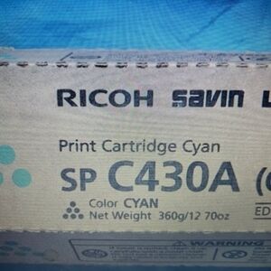 C430A Cyan Toner